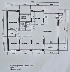 Blk 520 Pangshan Valley (Bukit Panjang), HDB Executive #597685241